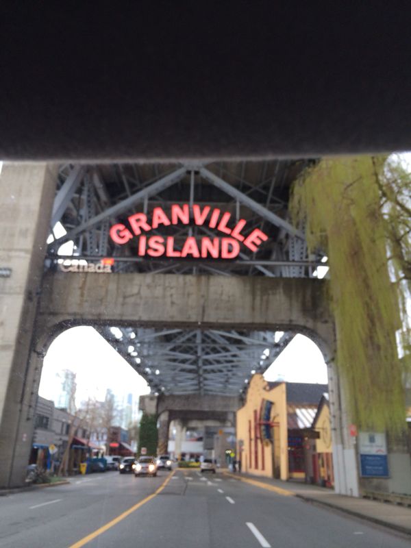 Granville Island (early-April 2014: picture source unknown)