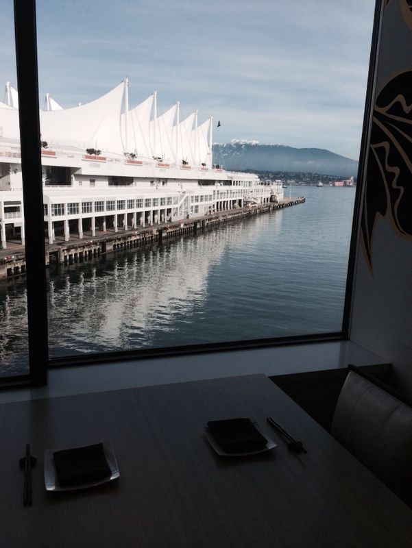 Views from Canada Place (28th February 2014)(Late morning: picture source unknown)